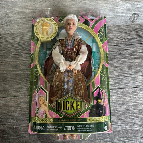 Wizard of Oz Wicked Madame Morrible 12-Inch Fashion Doll Misprint Collectors