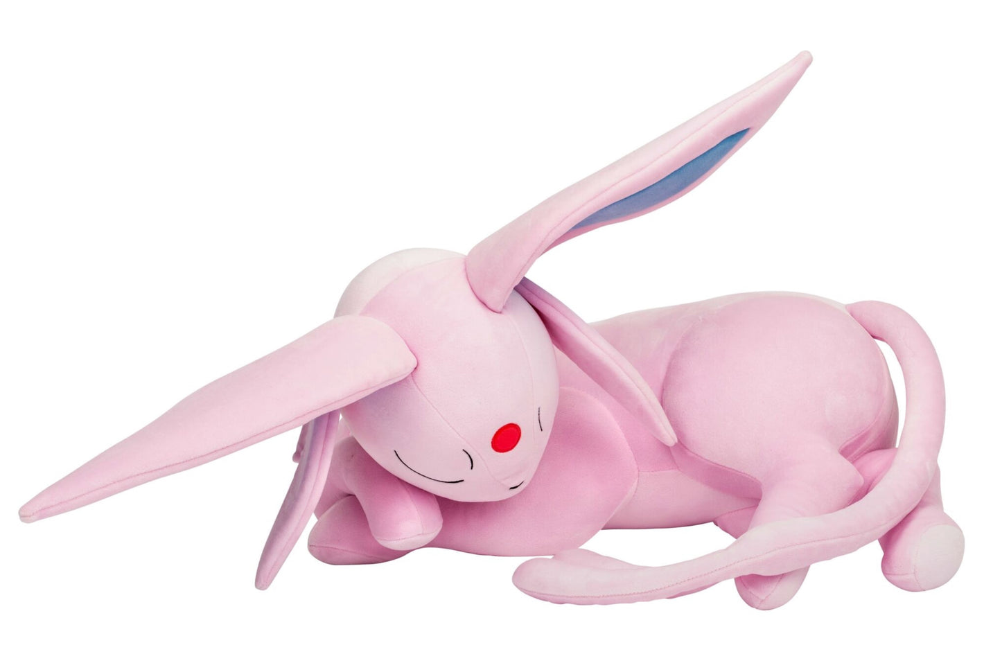 Pokemon Espeon Sleeping Plush - 18-inch Premium Plush in Sleeping Pose