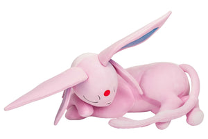 Pokemon Espeon Sleeping Plush - 18-inch Premium Plush in Sleeping Pose