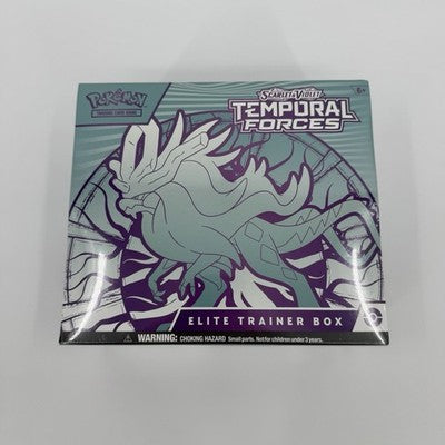 Pokémon TCG Temporal Forces Elite Trainer Box Promo English