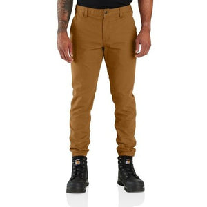 Carhartt Men's Relaxed Tapered Rigby Jogger, Carhartt Brown, W40