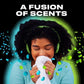 Downy Unstopables Fusions Scent Duos Laundry Scent Booster Beads, Twilight and Jasmine Scent, 26.5 OZ, 24hr non-stop freshness with 2 in 1 dual scent laundry scent beads