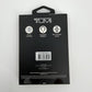 New Tumi Slim Men Leather Magnetic Wallet Multi Card Holder Case Black Logo