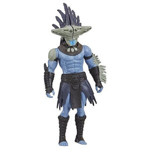 Marvel Studios' Black Panther Wakanda Forever Shark Action Attuma, 6-Inch Action Figure, Toy for Kids Ages 4 and Up