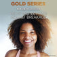 Pantene Gold Series New Lengths Anti-Breakage Defense Serum, Infused with Apricot Oil, Protects & Strengthens, for Natural, Textured, Curly, Coily Hair, Sulfate Free, 3 Fl Oz
