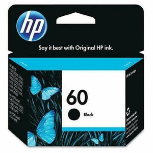 HP 60 Black Ink Jet Cartridge CC640WN