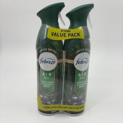 Febreze White Pine & Juniper Berry (Formerly Winter Spruce)