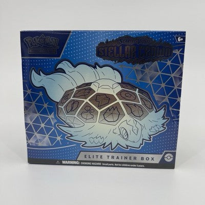 Pokemon Stellar Crown Elite Trainer Box ETB TCG -Factory Sealed