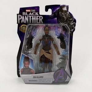 Marvel Black Panther Marvel Studios Legacy Collection Shuri Toy, 6-Inch-Scale Collectible Action Figure, Toys for Kids Ages 4 and Up