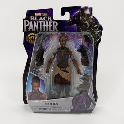 Marvel Black Panther Marvel Studios Legacy Collection Shuri Toy, 6-Inch-Scale Collectible Action Figure, Toys for Kids Ages 4 and Up