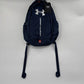 Under Armour UA Storm Hustle 5.0 Backpack Blue/Silver New