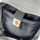 Carhartt 27L Single-Compartment Backpack, Durable Pack with Laptop Sleeve and Duravax Abrasion Resistant Base, Gray