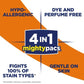 All Mighty Pacs Laundry Detergent, Free Clear Pouch, 16 Count (10072613739827)