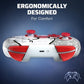 PDP Rematch Glow Wireless Gaming Controller Boo Hoo Nintendo Switch 2, Lite