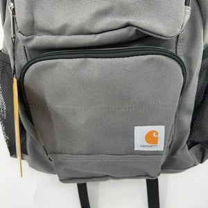 Carhartt 27L Single-Compartment Backpack, Durable Pack with Laptop Sleeve and Duravax Abrasion Resistant Base, Gray