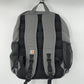 Carhartt 27L Single-Compartment Backpack, Durable Pack with Laptop Sleeve and Duravax Abrasion Resistant Base, Gray
