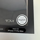 TUMI LEATHER PHONE CASE IPHONE 17 PRO MAX CASE BLACK NEW IN BOX