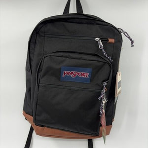 JanSport Cool Backpack, with 15-inch Laptop Sleeve - Large Computer Bag Rucksack with 2 Compartments, Ergonomic Straps, Black