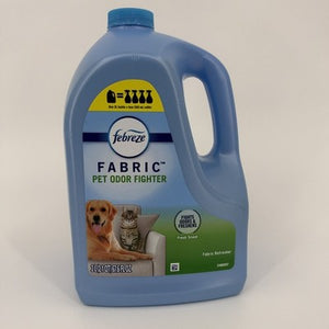 Febreze Fabric Refresher Pet Odor Eliminator Air Freshener (1 Count, 67.6 FL Oz), 4.409 Pound