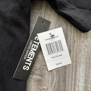 Vetements T Shirt Size 2XL Men’s 58$ By Drill Clothing