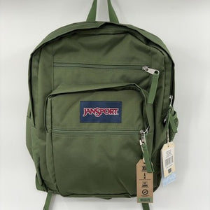 JanSport Laptop Backpack - Computer Bag with 2 Compartments, Ergonomic Shoulder Straps, 15” Laptop Sleeve, Haul Handle - Cargo Green