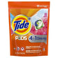 Tide PODS with Downy, Liquid Laundry Detergent Pacs, April Fresh, 23 count