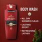 Old Spice Body Wash for Men, Long-Lasting Swagger Scent, 24 fl oz Pack of 2