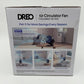 Dreo 11.81 in. H X 7 in. D 3 speed Air Circulator Fan