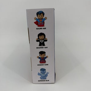 Little People Superman Through The Ages Mini Figure