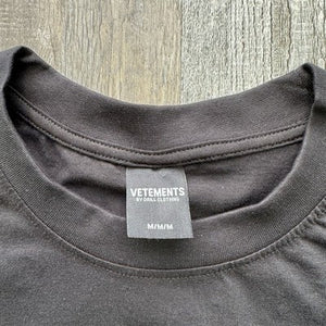 Vetements T Shirt Size M Men’s 58$ By Drill Clothing