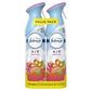 Febreze Air Mist Air Freshener Spray, Odor-Fighting Room Spray, Air Fresheners for Home and Bathroom and Kitchen, Aerosol Can, Gain Island Fresh Scent, 8.8oz, (Pack of 2)