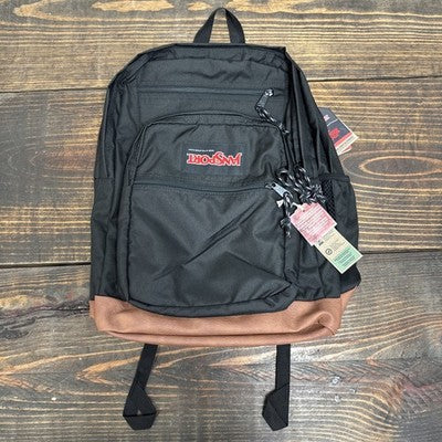 JanSport 34L Cool Student 17.5" Backpack Stranger Things Upside Down - Black