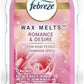 Febreze Wax Melts, Romance & Desire Scent with Pink Rose Petals and Champagne Spritz, 6 Count (2.5 oz) each