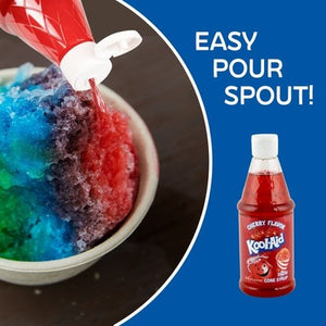 Kool-Aid 16-Oz. Snow Cone Syrup, Cherry