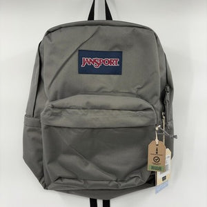 JanSport Superbreak Backpack - Durable, Lightweight Premium Backpack, Graphite Grey