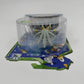 Jakks Sonic The Hedgehog 35th Anniversary Silver Red Star Spring 4" Figure