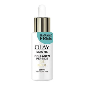 Olay Collagen Peptide Serum MAX, Visibly Firming, Fragrance Free, 1.3 oz