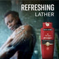 Old Spice Body Wash for Men, Long-Lasting Swagger Scent, 24 fl oz Pack of 2