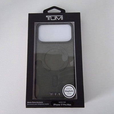 Tumi iPhone 17 Pro Max Case Olive Green MagSafe Slim Cover TUOHMP17XSTMAN NEW