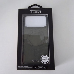 Tumi iPhone 17 Pro Max Case Olive Green MagSafe Slim Cover TUOHMP17XSTMAN NEW