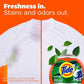 Tide Power Pods with Febreze Laundry Detergent Pacs, 45 Count, Botanical Rain Scent, All-Day Freshness