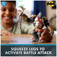 DC Comics Battle Clash Gorilla Grodd Action Figure, 6-Inch