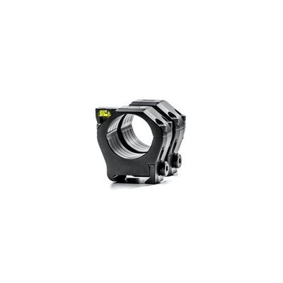 ZEISS Precision Ultralight 1913 Mil-Spec Rifle Scope Mounting Rings with Anti-Cant Bubble Level, Black