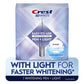 Crest 3DWhite Easy-to-Use Teeth Whitening Pen + Light, 1 Teeth Whitening Pen and 1 Light