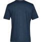 Under Armour Men's Sportstyle Left Chest Short-Sleeve T-Shirt , Academy Blue (408)/Black , X-Large