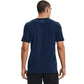 Under Armour Men's Sportstyle Left Chest Short-Sleeve T-Shirt , Academy Blue (408)/Black , X-Large