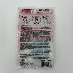 INSTACLIP Mantle Tube 2PK C012