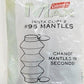INSTACLIP Mantle Tube 2PK C012
