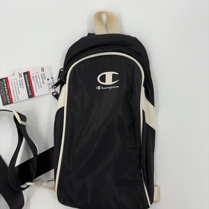 Champion Oracle Convertible Sling Bag with Adjustable Strap for Travel, Commute, Daily Use, Black, One Size