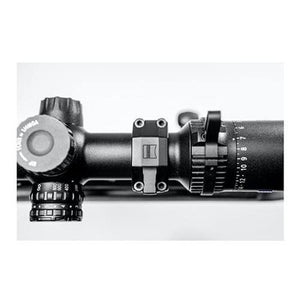 ZEISS Precision Ultralight 1913 Mil-Spec Rifle Scope Mounting Rings with Anti-Cant Bubble Level, Black